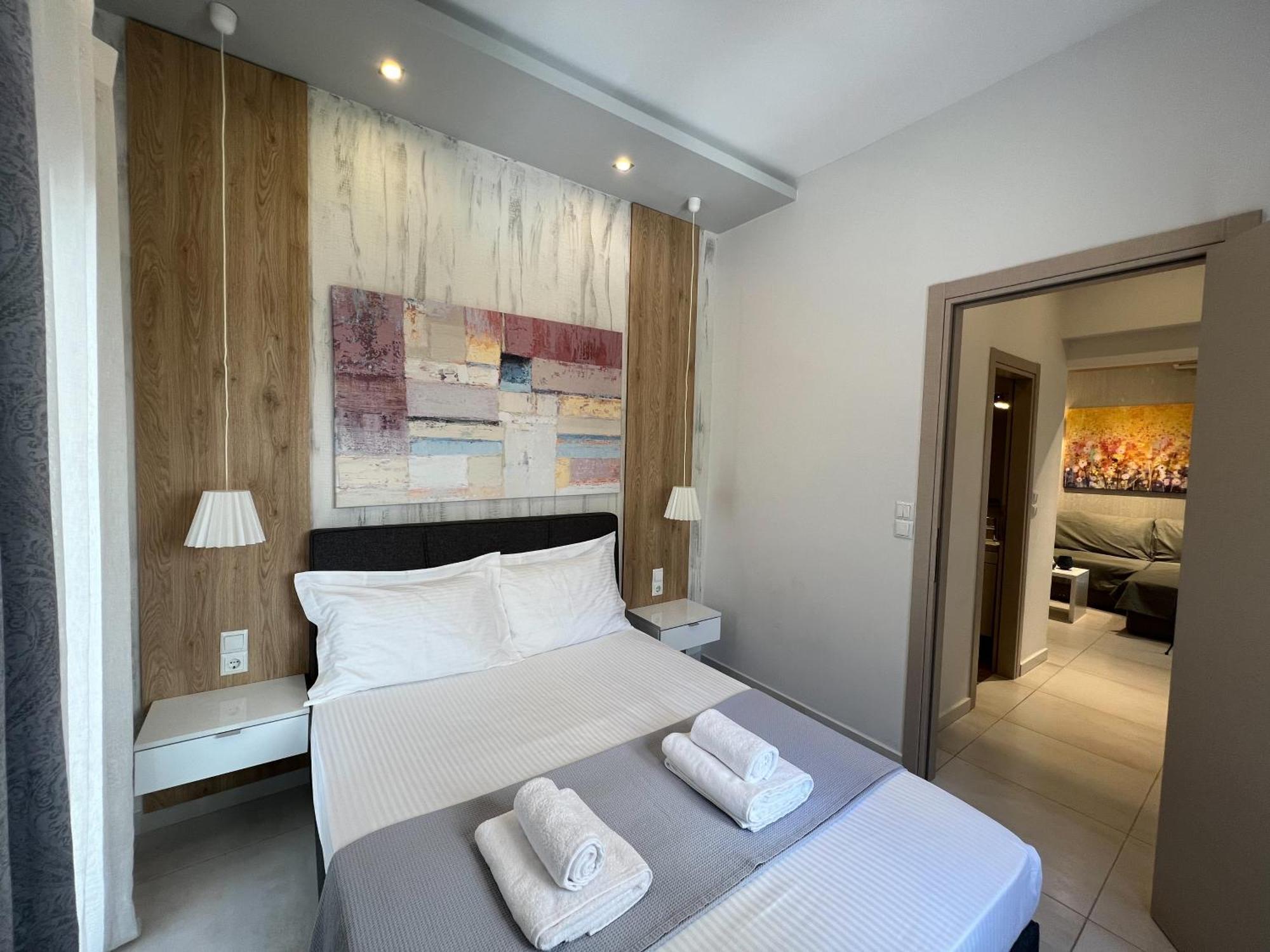 P Deluxe Suites 7 Soluň Exteriér fotografie